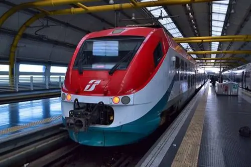 Служба Leonardo Express в аэропорту Фьюмичино