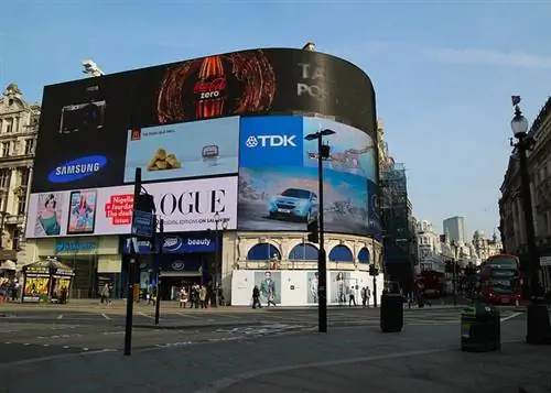 Цирк Пикадилли в Лондоне