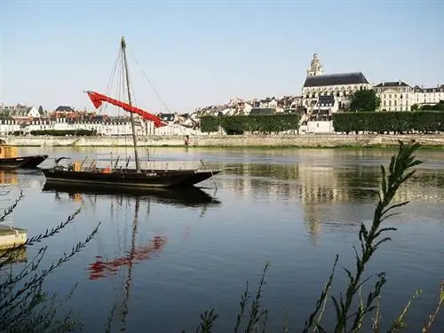 Река Луара в Блуа