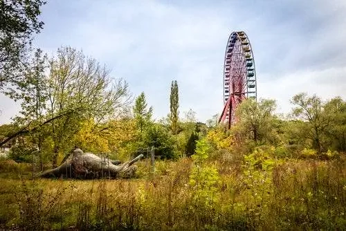 Шпрепарк в Берлине