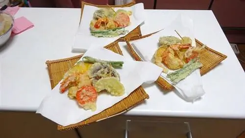 Темпура, блюдо японской кухни