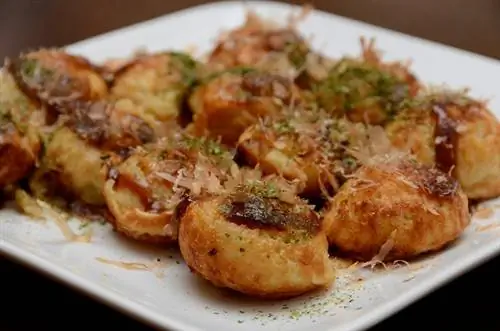 Такояки, блюдо японской кухни