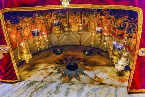 Базилика Рождества Вифлеема