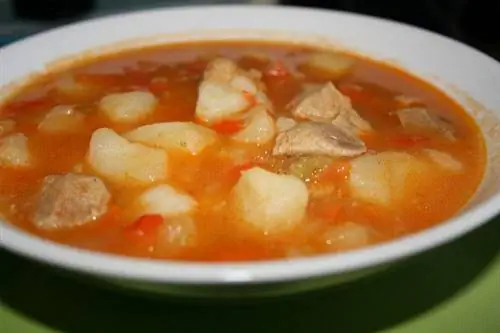 Типичная кухня Саламанки: кальдерильо