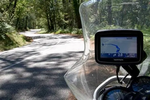 Мотоциклетные маршруты по Испании, GPS