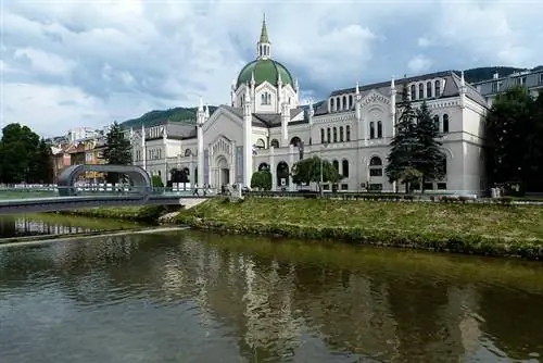 Сараево, город для дешевого отдыха