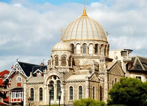 Православная церковь Биаррица