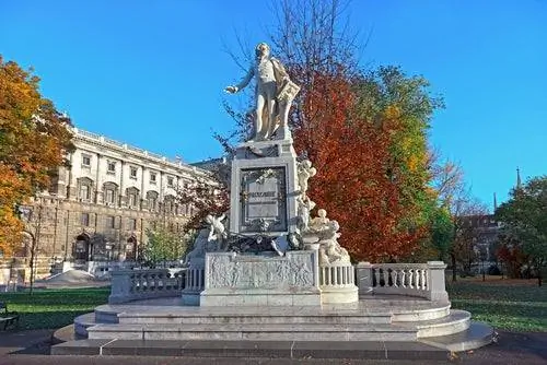 Бурггартен в Вене