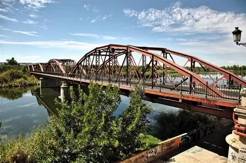 Железный мост в Талавера-де-ла-Рейна