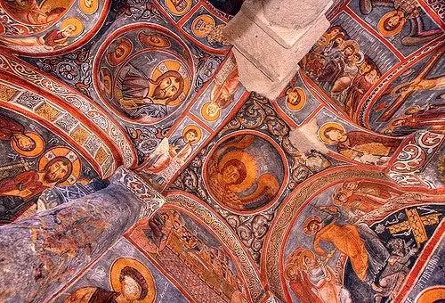 Церковь в Гёреме, Турция