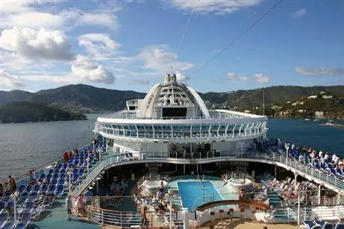 Карибский круиз