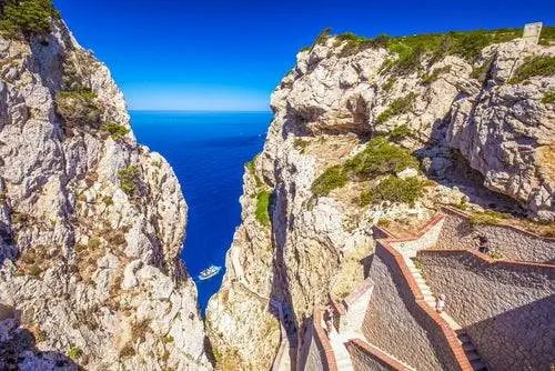 Капо Качча, одна из причин заняться туризмом на Сардинии