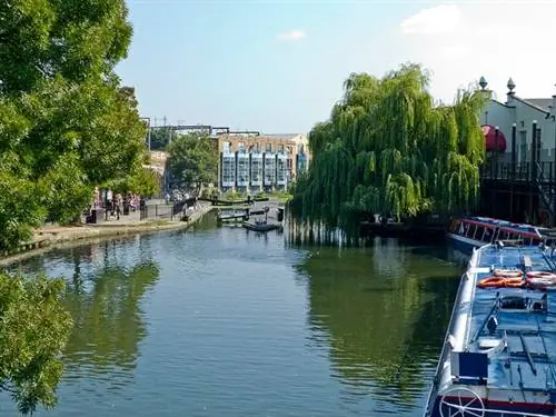 Канал REgent's в Кандем-Тауне