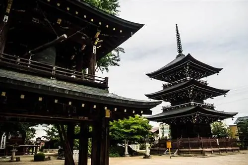 Хида Кокубун-дзи в Такаяме