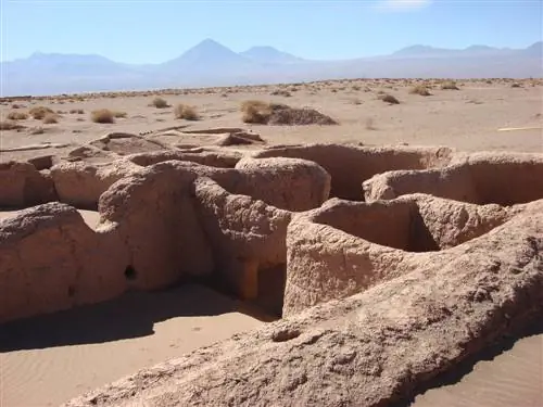 Деревня Тулор в Сан-Педро-де-Атакама