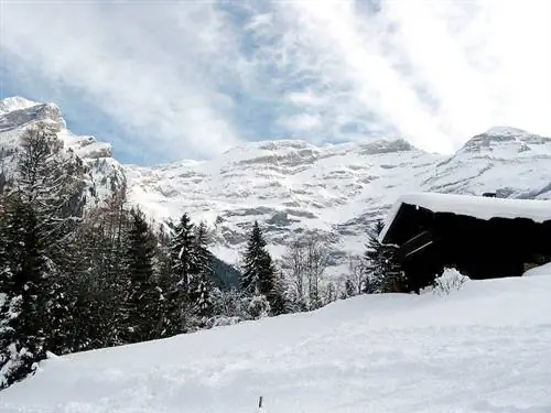 Горнолыжные трассы Швейцарии: Дьяблере