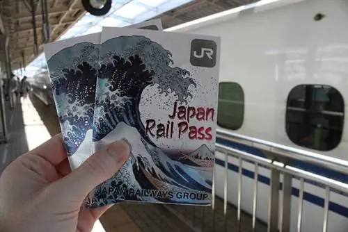 Японский железнодорожный проездной