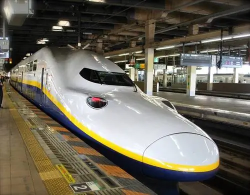 Поезд в Японии