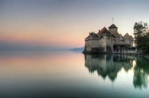 Замки Европы, Шильон в Швейцарии