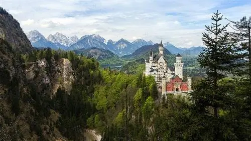 Замки Европы, Нойшванштайн