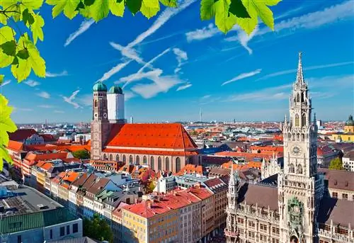Немецкие города, Мюнхен