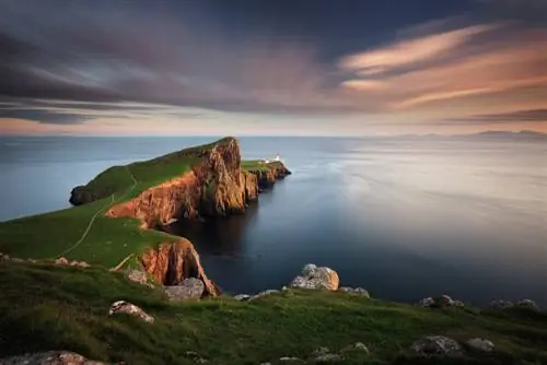 Нейст-Пойнт, одно из мест, которые стоит увидеть в Шотландии.