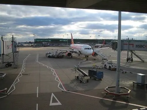 Аэропорт Стантед в Лондоне