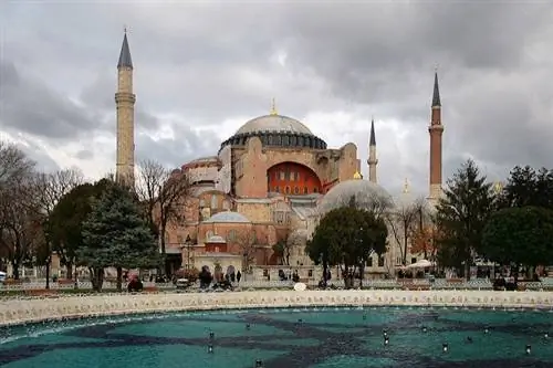 Собор Святой Софии в Стамбуле