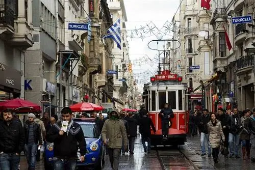 Бейоглу в Стамбуле