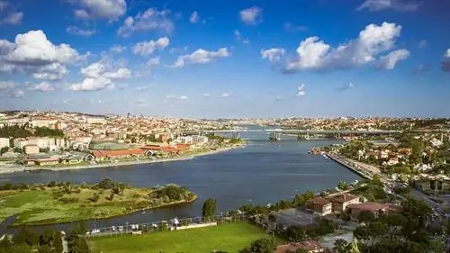 Стамбул весной