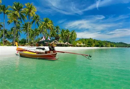 Отправьтесь в приключение, организуйте поездку в Таиланд