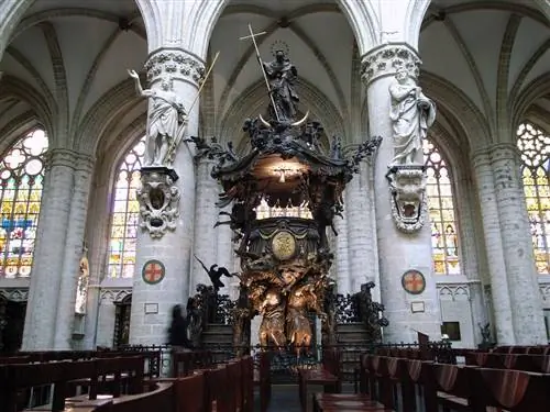 Кафедра Брюссельского собора