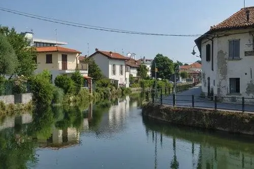 Горгонзола по дороге в Бергамо из Милана