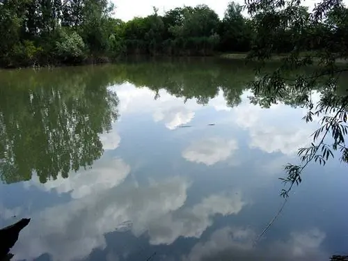 Парк Рио Валлоне по дороге в Бергамо из Милана.
