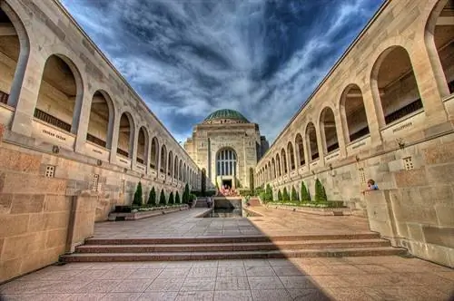 Военный мемориал в Канберре