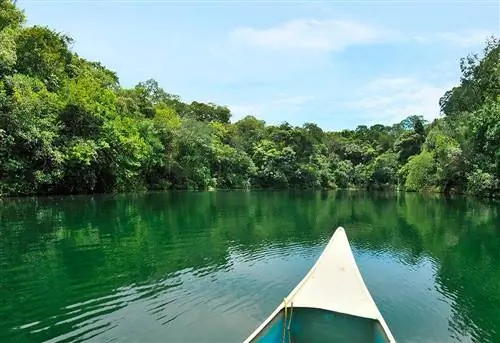 Охо де Мар в Парагвае