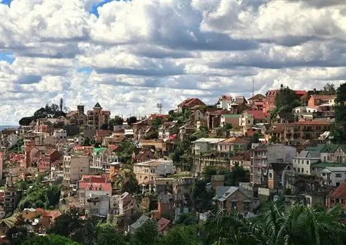 Антананариву на Мадагаскаре