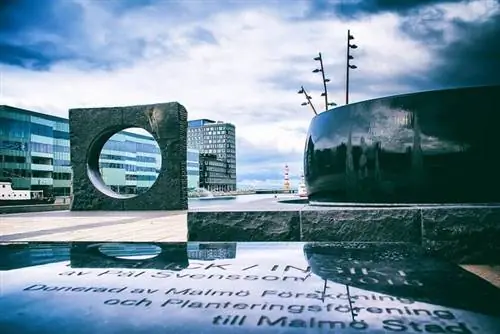 Мальмё в Швеции