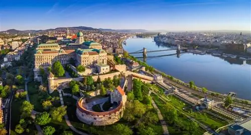 Столица Венгрии и ее самые очаровательные места
