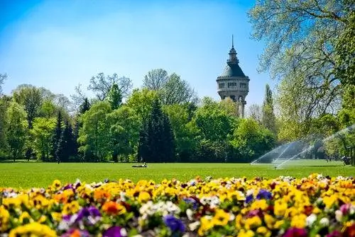 Остров Маргит в Будапеште