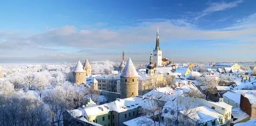 Таллинн в Эстонии