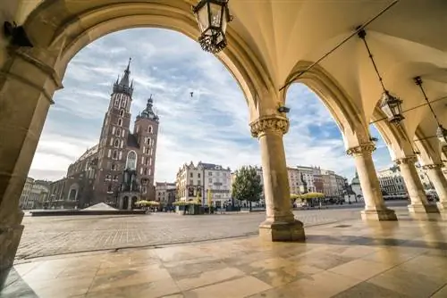Рыночная площадь Кракова