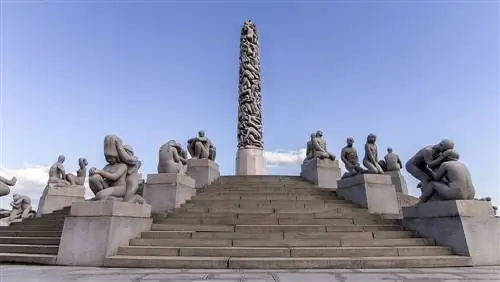 Парк Вигеланда в Осло