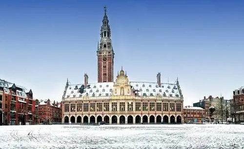 Левенская библиотека в Бельгии