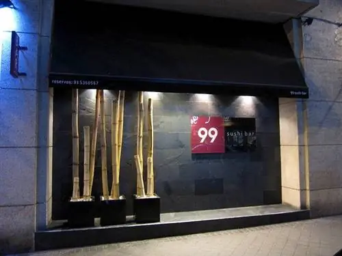 99 суши-баров в Мадриде