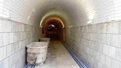 Коридор спа-центра Арчена