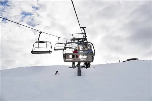 Кресельный подъемник Астун