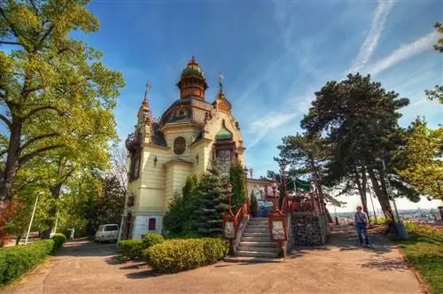 Ганавский павильон в Праге