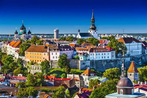 Маршрут по странам Балтии, красота северной Европы