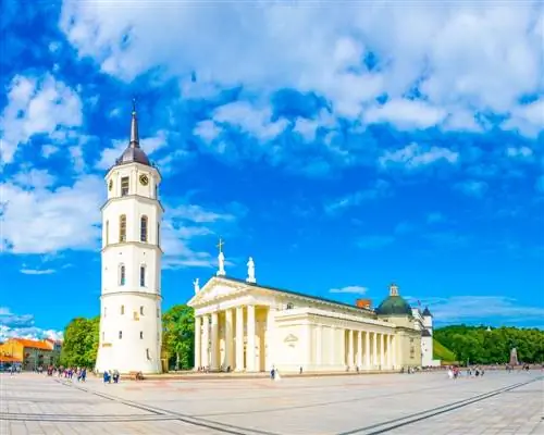Собор Святого Станислава в Вильнюсе, столице Литвы